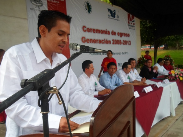 EGRESA NUEVA GENERACIÓN DE INGENIEROS DEL TECNOLÓGICO SUPÉRIOR DE HUETAMO