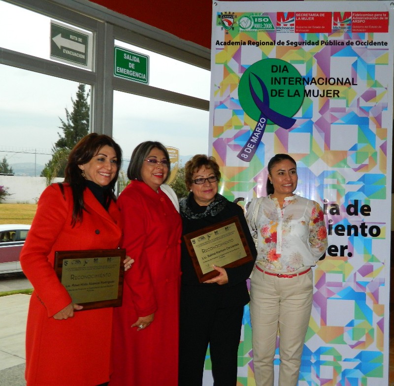 RECIBE NUEVOS RECONOCIMIENTO LA ALCALDESA DALIA SANTANA PINEDA