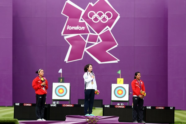 Sienta Londres a mexicanos para compartir podio