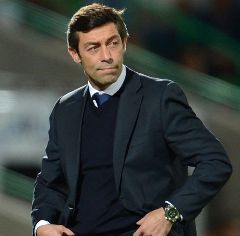 Caixinha criticó forma de trabajo del Tri