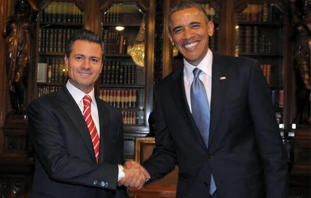 Impulsarán Obama y Peña diálogo estratégico en seguridad fronteriza
