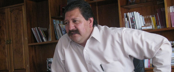 Tenemos un poder Legislativo secuestrado por la derecha: Reginaldo Sandoval