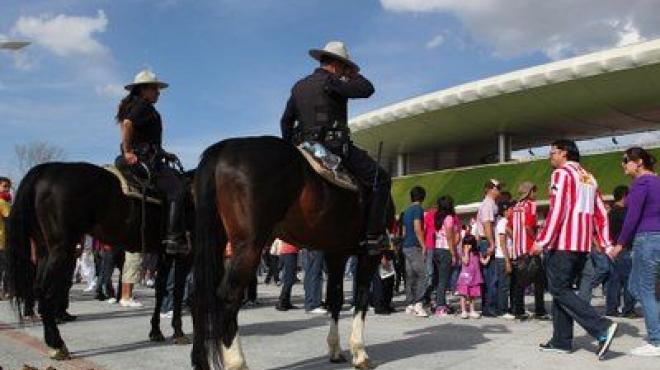 Sólo diez detenidos tras el Chivas-León