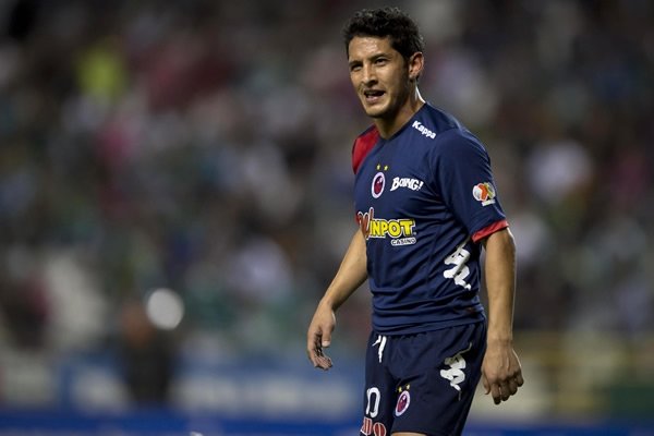 Ángel Reyna, en duda para el juego ante América