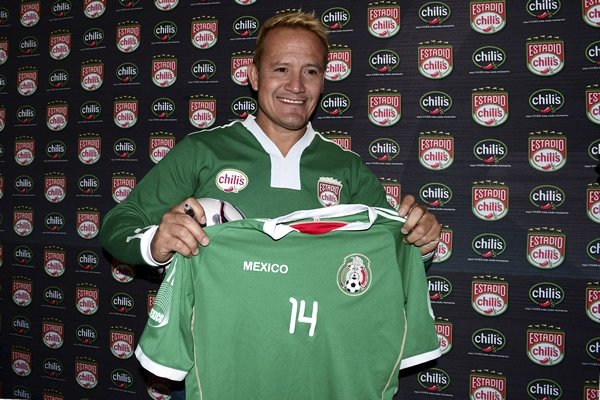 El Tri carece de referentes: 'Matador' Hernández