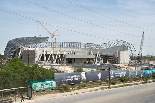 No hay líos legales en nuevo estadio Rayado