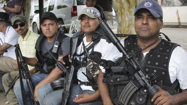 Liberación de autodefensas no está en manos del Ejecutivo: FVF