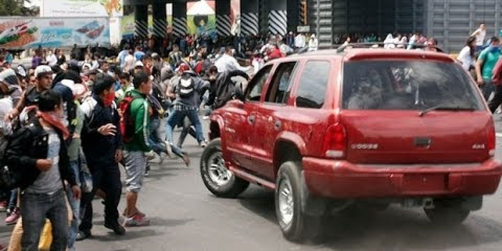 Sale de prisión conductor que atropelló a normalistas