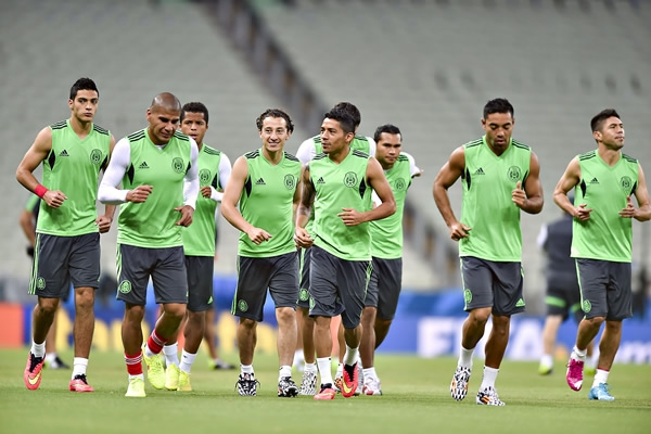 El Tri volvió a su sede en Santos
