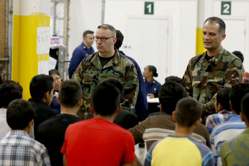 Congresista pide apartar intereses políticos ante crisis niños en frontera