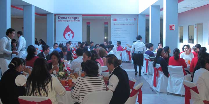 Reconoce Secretaría de Salud labor altruista de donadores de sangre