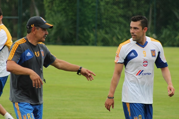 Hérculez Gómez, dispuesto a aprender del 'Tuca'