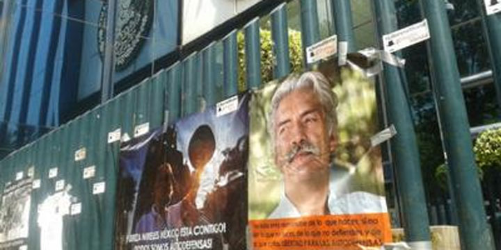 Activistas exigen a PGR retirar acusaciones contra Mireles