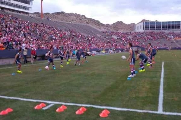 Chivas cayó ante Cruzeiro en El Paso