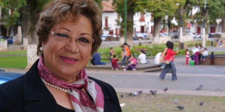 Admite alcaldesa de Pátzcuaro video con “Templarios”; fue llamada, acusa