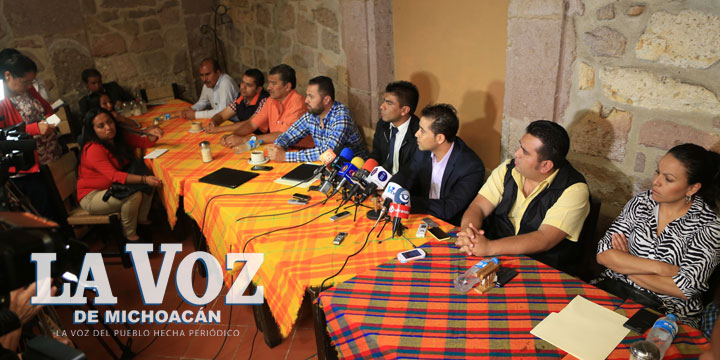 Esta noche, PRD, PAN y PT definirán acciones para exigir pago de obra convenida