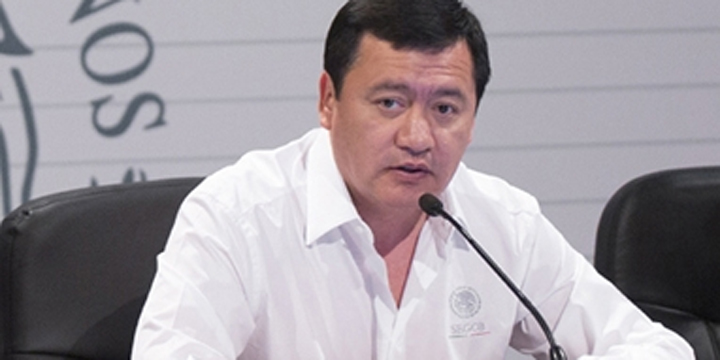 Garantiza Osorio Chong aplicación de la ley sin distingos en Michoacán