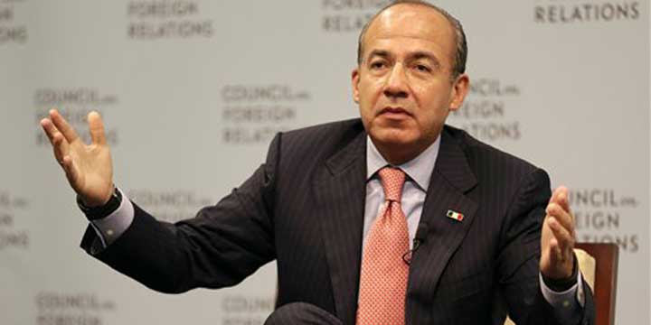 Autoridades locales trabaron plan anticrimen: Felipe Calderón