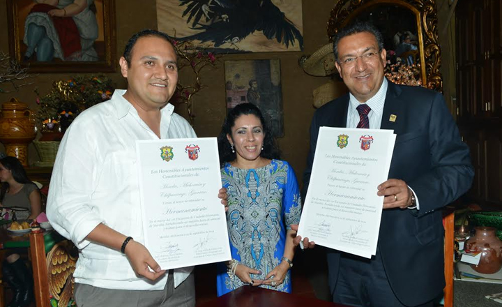 Morelia ratifica hermanamiento con ciudades hermanas