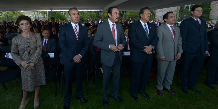 Participa WLM del homenaje al general Múgica Velázquez