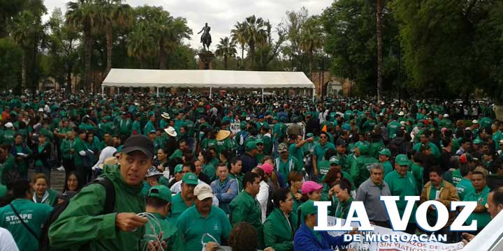 Hoy habrá mega marcha; tome precauciones