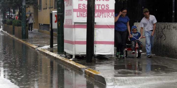 SMN prevé lluvias para hoy en Michoacán